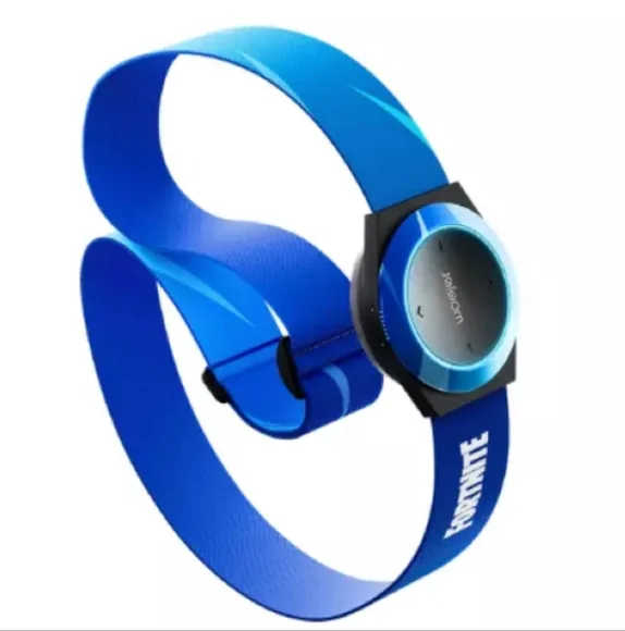 Woojer High-Fidelity Haptic Body Strap 3 Fortnite Edition New Sealed Blue